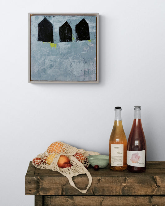 Sapphire & Faded Jeans